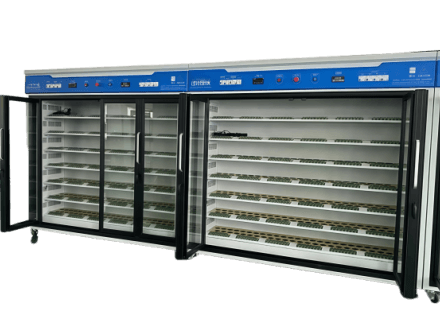 移動電源老化柜圖片展示